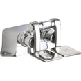 thumbnail image 2 of Moen Bathroom Faucet Wrist Blade 4 In. Less Drain, Chrome Plated, 1.2 Gpm, Lead Free, 2 of 2