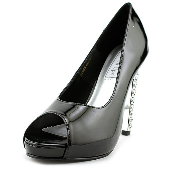 Maddy Open-Toe Synthetic Heels
