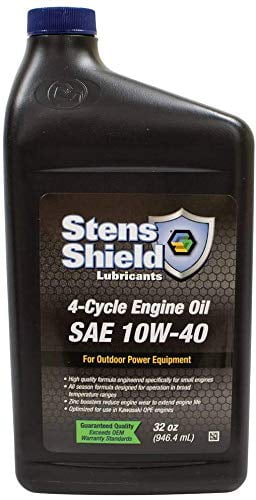 Stens Shield 770-140 SAE 10W-40 4-Cycle Engine Oil Quart