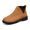 Brown, variant on WEAIXIMIUNG Brown Boots for Women Women's Winter Fashion Solid Color Suede Ankle Boots Comfortable Boots with Temperament