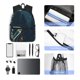 thumbnail image 4 of Fotbe Moonlit Skeleton Campfire Mochila Ligera Casual para Laptop para Hombres y Mujeres, Mochila Impermeable de Uso Diario, Mochila para Universidad, 4 of 6
