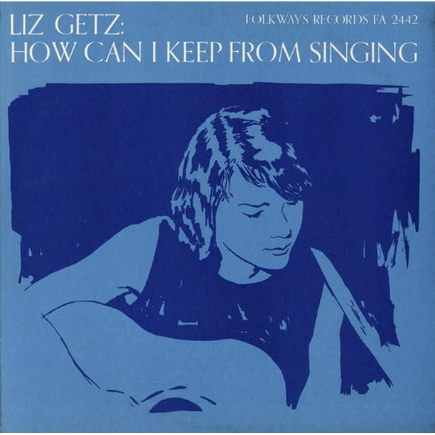 Liz Getz - Comment Puis-Je M'Empêcher de Chanter [CD]