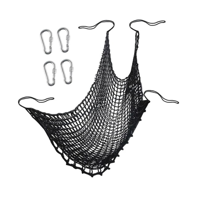 DYNWAVECA Kids Playground Safe Net Climbing Equipment for Backyard Fort Outdoor 3m x 3m