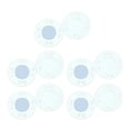 thumbnail image 2 of 10 pares de botones magnéticos de 0.79 "broches de de aleación para punto, acolchar, coser, pantalones, cierre de chaqueta para , blanco perfecl Broches de botones a presión, 2 of 8
