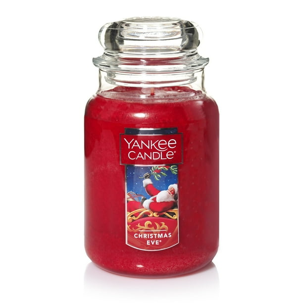 Yankee Candle Company Christmas Eve Large Jar Candle