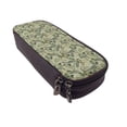 thumbnail image 6 of Lsque Tropical Plants Green Printed Big Capacity PU Leather Pencil Case Large Pencil Pouch Stationery Pen Bag Pencil Holder for Teen, 6 of 6