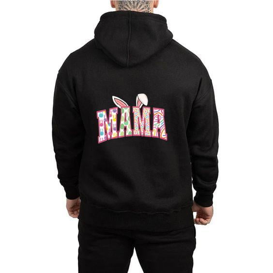 Easter Mama Hoodie – Perfect for Moms This Easter, for men & women, up to size 5XL.
