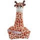 thumbnail image 1 of KAKOWELY Sombrero de jirafa de dibujos animados, adorable sombrero con forma de jirafa, sombrero de animal de peluche, accesorio para fotos, 1 of 4