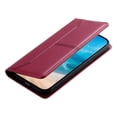 thumbnail image 4 of Étui Portefeuille avec Blocage RFID pour Samsung Galaxy A73 5G, Étui à Rabat Magnétique en Cuir avec Support, Rouge, 4 of 7