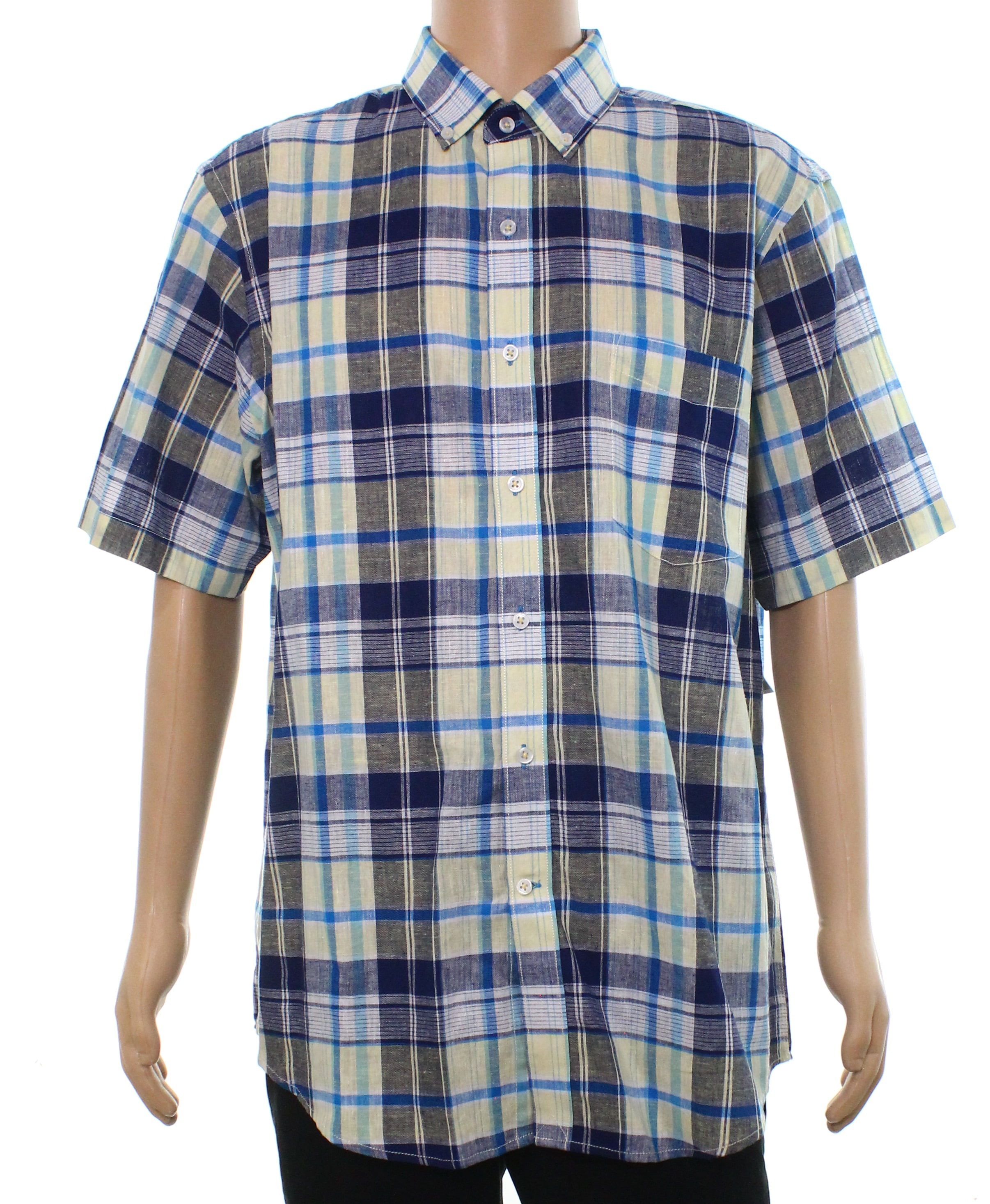 walmart button down shirt mens