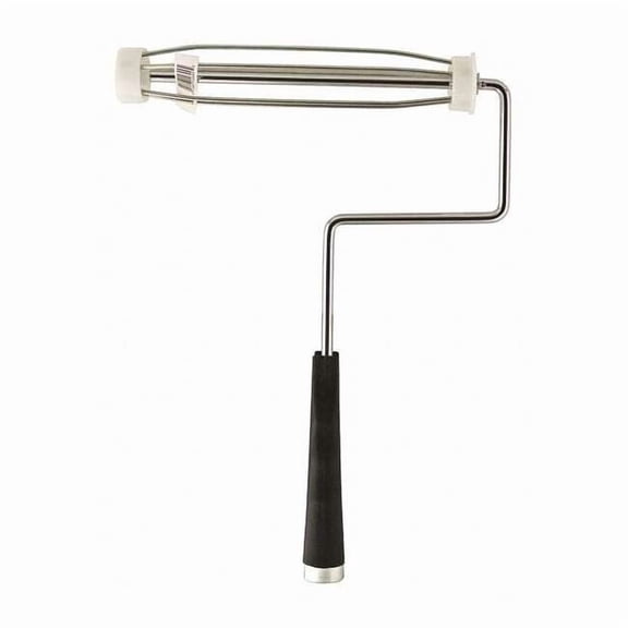 Paint Roller Frame, 5 Wire Cage, Plastic Handle, 9" Rollers F0010-9