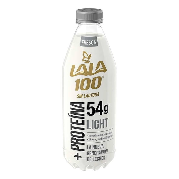 Leche Lala 100 +Proteína Light sin Lactosa 1 L