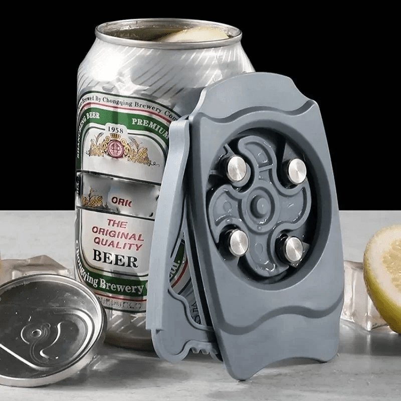 Multifunctional Beer Can Opener Beverage Cans Portable Bottle Opener Bars Can Cap Cut Coke Bottle Quick Opener Party Suppllie