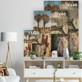 thumbnail image 5 of Art Design - Collage Faune Safari Africain, 5 of 5