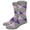 Gray / Purple / Lavender, variant on Men's Cotton Colorful Argyle Casual Crew Dress Socks for Groomsmen, Size 8 to 13