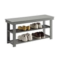 thumbnail image 2 of Convenience Concepts Banc Utilitaire Oxford pour Vestiaire et Entrée, Fini Bois Gris, 2 of 4