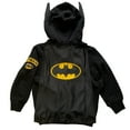 thumbnail image 3 of Batman Costume Caped Zip Hoodie (Little & Big Boys), 3 of 4