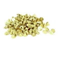 thumbnail image 4 of Uxcell 5mmx5mm Brass Plated Chicago Screws Binding Posts Docking Rivet (50-pack), 4 of 4