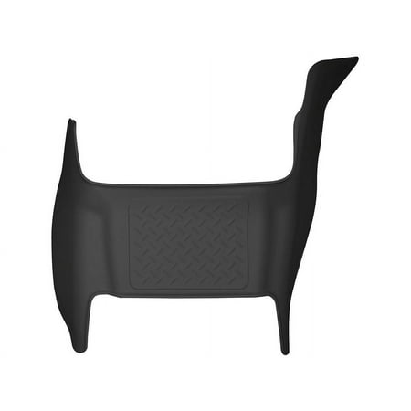 Husky Liners by RealTruck X-act Contour | Compatible with 2019 - 2024 Chevrolet Silverado GMC Sierra 1500 2020-2024 Silverado/Sierra 2500/3500 Center Hump Floor Liner - Black 1 pc. | 53161