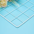 thumbnail image 5 of Uxcell 14"x14" Wire Grid Panel, 1 Pack Wall Grid Panels Board Photo Display Decor Hanging Organizer, White, 5 of 6