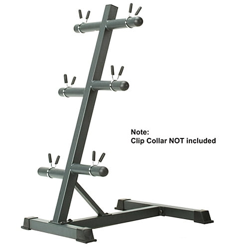 Details about   Heavy Duty Olympic Barbell Plate Storage Rack Weight Bar Tree Stand Home Gym US 
