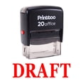 thumbnail image 1 of Printtoo Cachet en Caoutchouc Auto-Encriant pour Bureau, Papeterie, Cachet Personnalisé - Rouge, 1 of 1