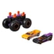 thumbnail image 2 of Vehículos de Juguete Hot Wheels Monster Trucks Creador Monstruoso Bone Shaker, 2 of 2