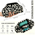 thumbnail image 3 of WANDF Clutch Purse for Women,Woven Evening Bags,Knit Clutch Handbags,Large Dumpling Bag for Ladies,Girlfriend,Travel Makeup Storage Lightweight Portable Pouch(Black White Leopard), 3 of 8