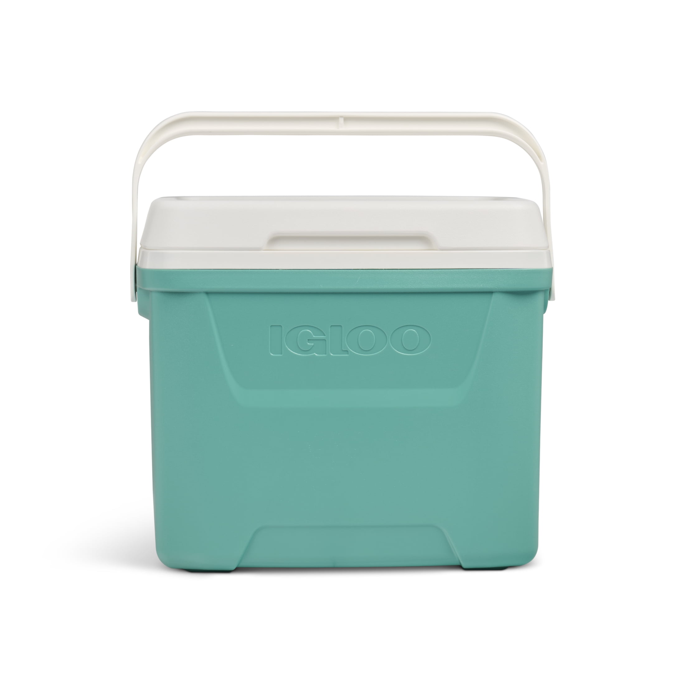 Igloo 28 QT Laguna Hard-Sided Ice Chest Cooler, Teal Blue