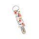 thumbnail image 5 of Clip para sombrero para bolso, soporte para sombrero de viaje, portátil, elegante, con forma de pico de pato, de tela flor rosa, 5 of 9