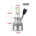 thumbnail image 1 of Focos Led Automotriz C6 H1 H4 H7 H8/h9/h11 9005 9006 HB3 HB4 Luz antiniebla LED, 1 of 4