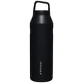 thumbnail image 1 of Botella de agua Stanley IceFlow Cap and Carry+ 1.5 L Black Glimmer, 1 of 4