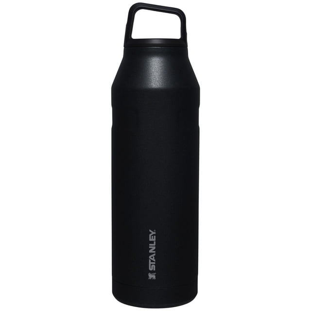 Botella de agua Stanley IceFlow Cap and Carry+ 1.5 L Black Glimmer