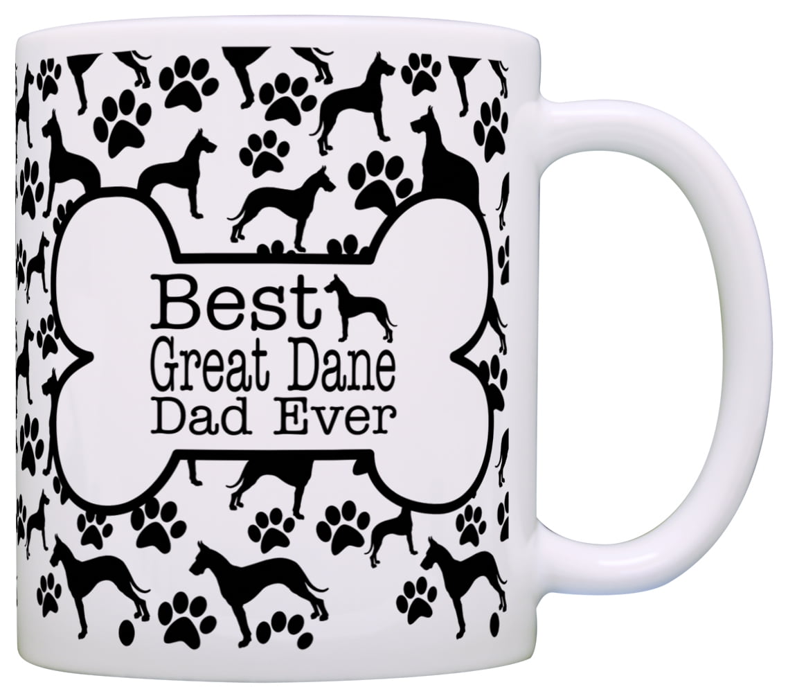 Great Dane Dad Coffee Mug 