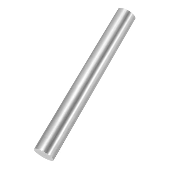 Uxcell Round Steel Rod 20mm Diameter HSS Lathe Bar Stock Tool 100mm Long for Shaft Gear Drill Lathes Boring Machine Turning Miniature Axle Cylindrical Pin DIY Craft Tool