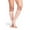 Beige, variant on SIGVARIS Women’s Style Sheer 780 Open Toe Calf-High Socks 15-20mmHg