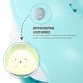 thumbnail image 4 of Miangastore Rabbit Night Light Touch Sensor Silicone Sky-Blue Bedroom 1Pcs, 4 of 9