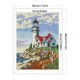 thumbnail image 2 of Hilo de bordar Full Eco-cotton 11CT Impreso Faro Punto de Cruz (5343), 2 of 9