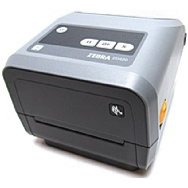 Refurbished Zebra ZD420 Thermal Transfer Printer Monochrome Desktop
