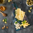 thumbnail image 5 of European Cutting Board, Verona Italy During Summer Sunset Blue Hour Adige River Medieval Historcal, Tempered Glass Cutting and Serving Board, Wine Bottle Shape, Aqua Coral Green, by Ambesonne, 5 of 5
