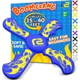 thumbnail image 1 of Juego de discos voladores Boomerang Refresh Sports Fun para niños al aire libre, 1 of 6