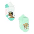 thumbnail image 6 of Disney Princess Toddler Girls 6 Pack Socks with Grippers DP659, 6 of 7