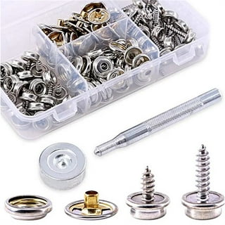 323 Piece Canvas Snap Kit Meifuly Marine Grade Stainless Steel
