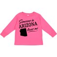 thumbnail image 3 of Inktastic Someone in Arizona Loves Me Boys or Girls Long Sleeve Toddler T-Shirt, 3 of 5