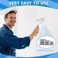 thumbnail image 6 of Kabuer Drywall Repair Kit,12-Piece Set with Aluminum Wall Patches and Self-Adhesive Mesh,3 Size, 6 of 6