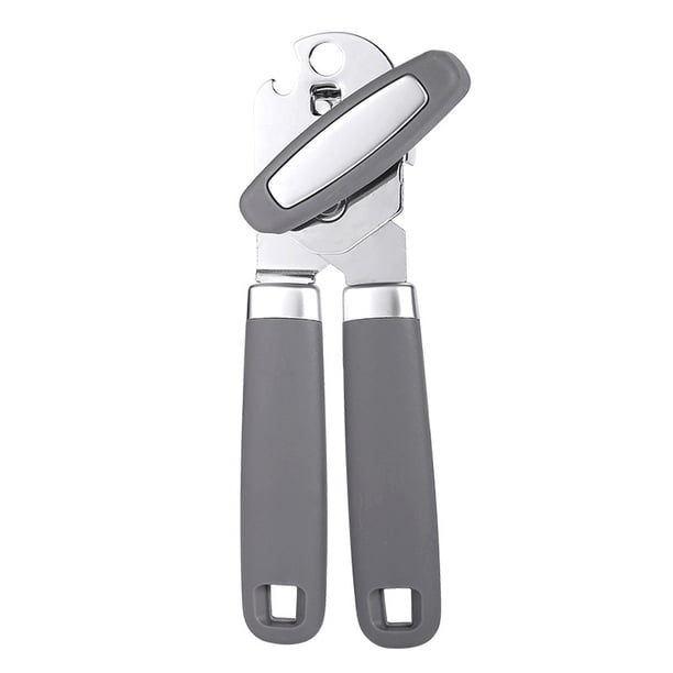 Abrelatas multifuncional de acero inoxidable Utensilio de cocina Abrebotellas Abre tapas Fácil de usar y gadget de cocina