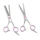 thumbnail image 1 of 2 pcs Hair Scissors Metal Scissors Thinner Cut - Hair Cutting Shears, Barber Scissors, 1 of 3