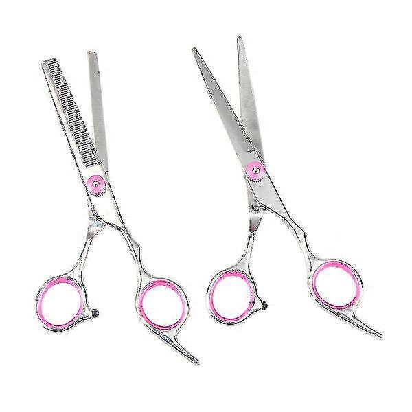 2 pcs Hair Scissors Metal Scissors Thinner Cut - Hair Cutting Shears, Barber Scissors
