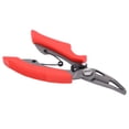 thumbnail image 4 of Alicates de pesca de acero inoxidable con mango ergonómico antideslizante, accesorio para equipo de pesca., 4 of 14