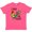 Vintage Hot Pink, variant on Inktastic Farmer I Rule the Roost Rooster Youth T-Shirt